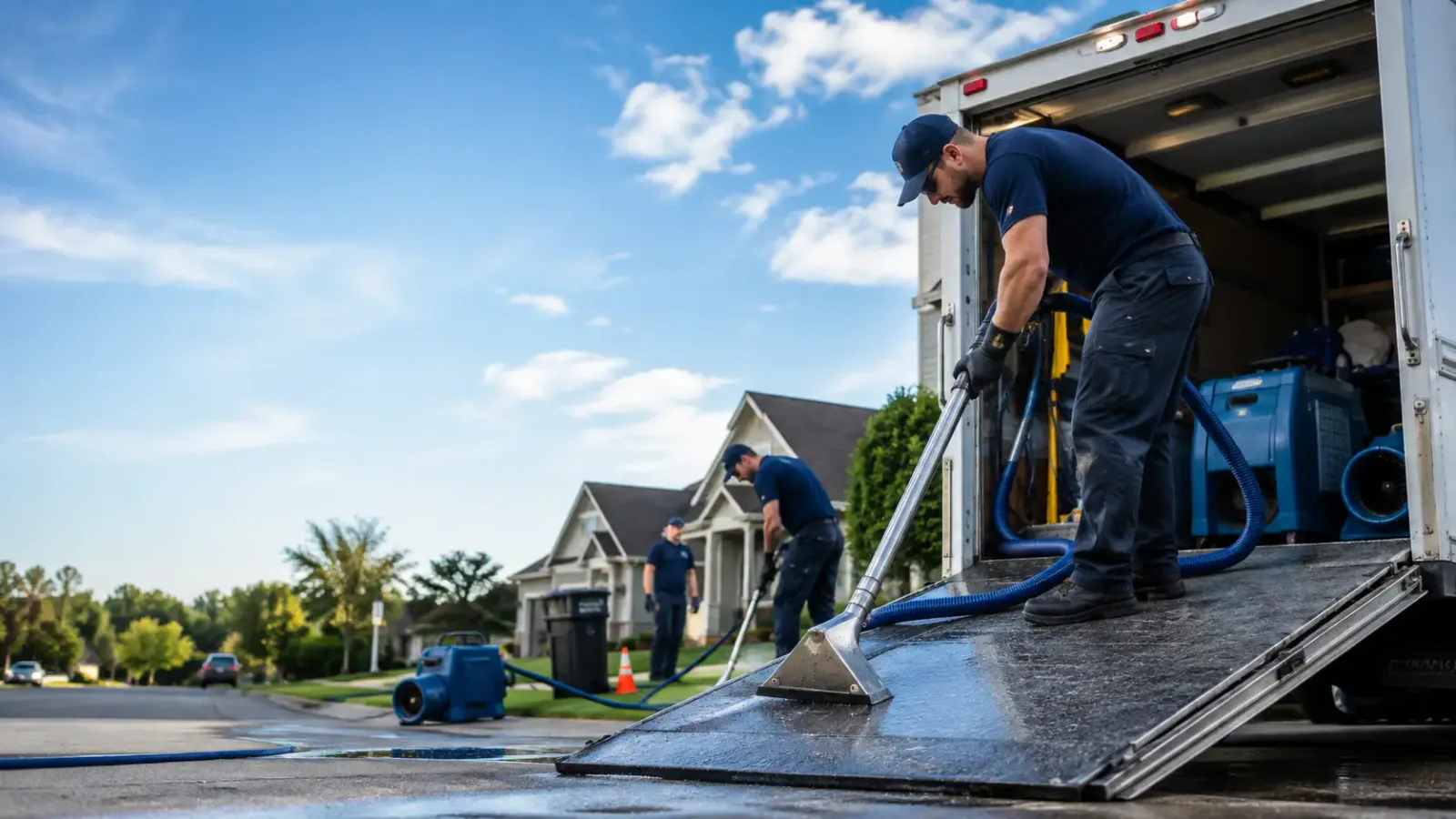 Emergency Water Removal in Lombard, IL near me